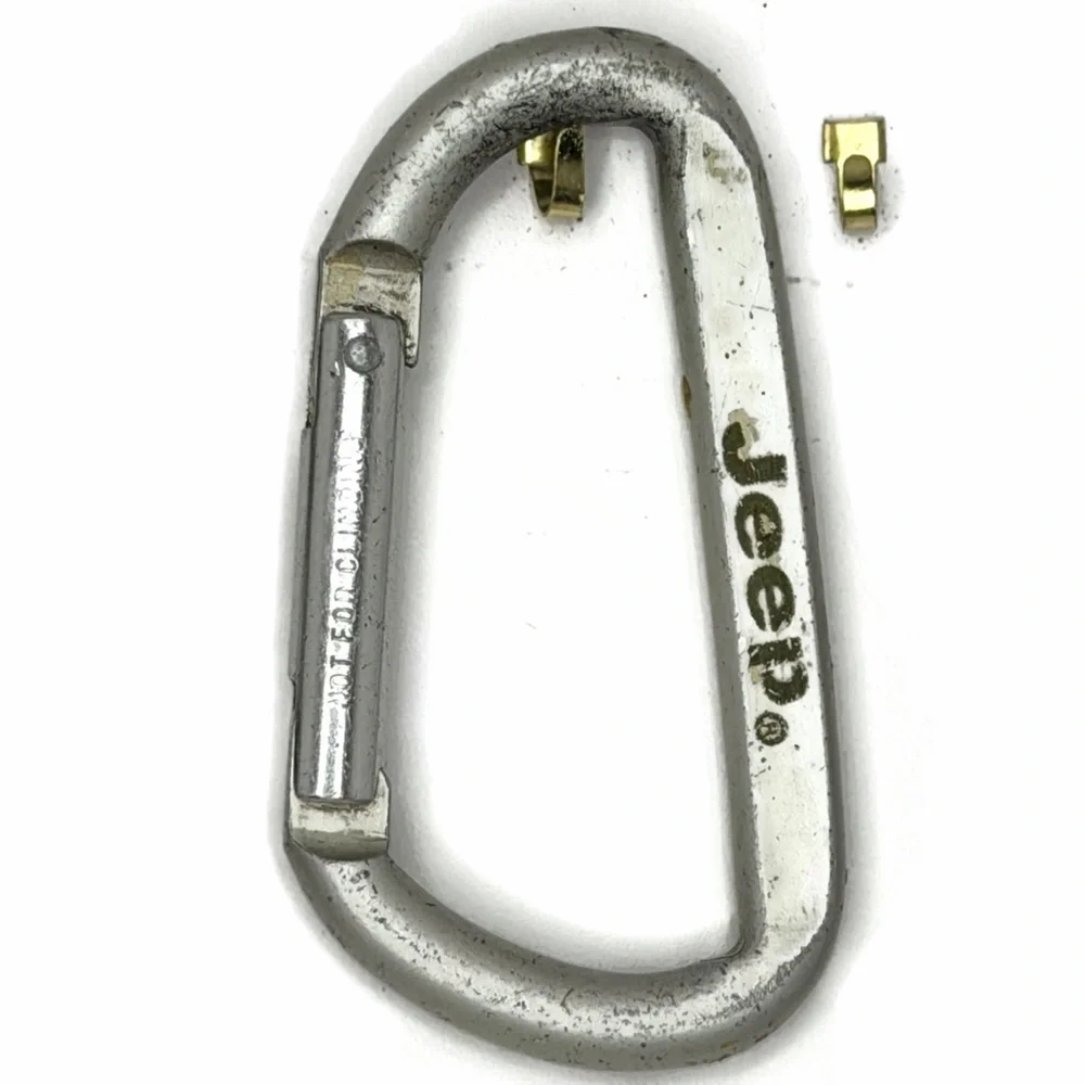 Men’s Keychains and Carabiner Clip Mixed Lot of 4 Pieces
